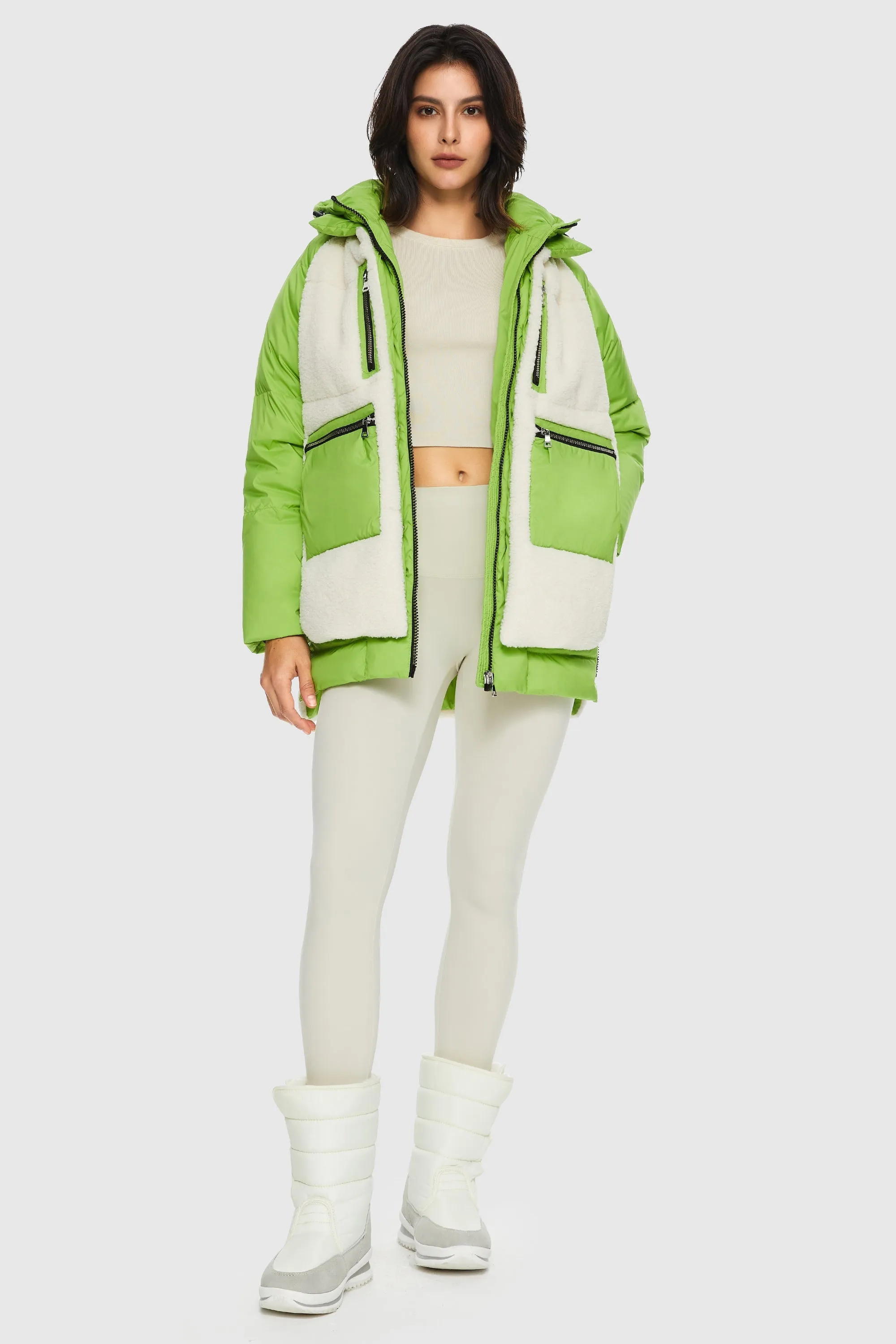 092 O-Lab Fleece Down Puffer