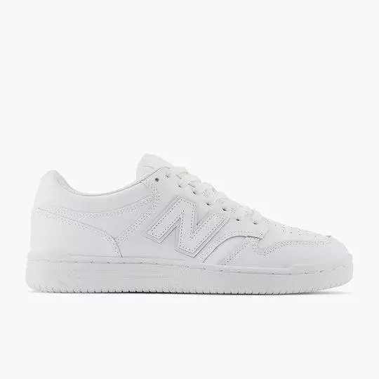 480 Kawhi PE Adult Sneaker - White with White