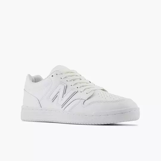 480 Kawhi PE Adult Sneaker - White with White