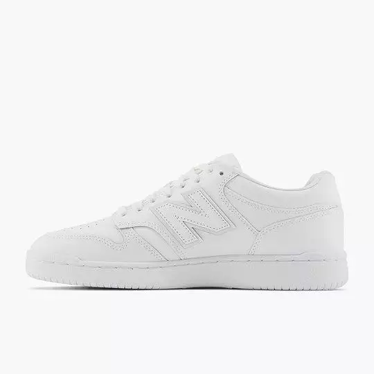 480 Kawhi PE Adult Sneaker - White with White