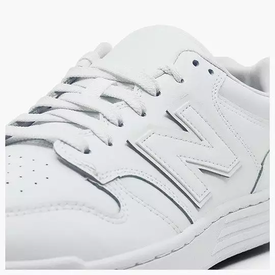 480 Kawhi PE Adult Sneaker - White with White