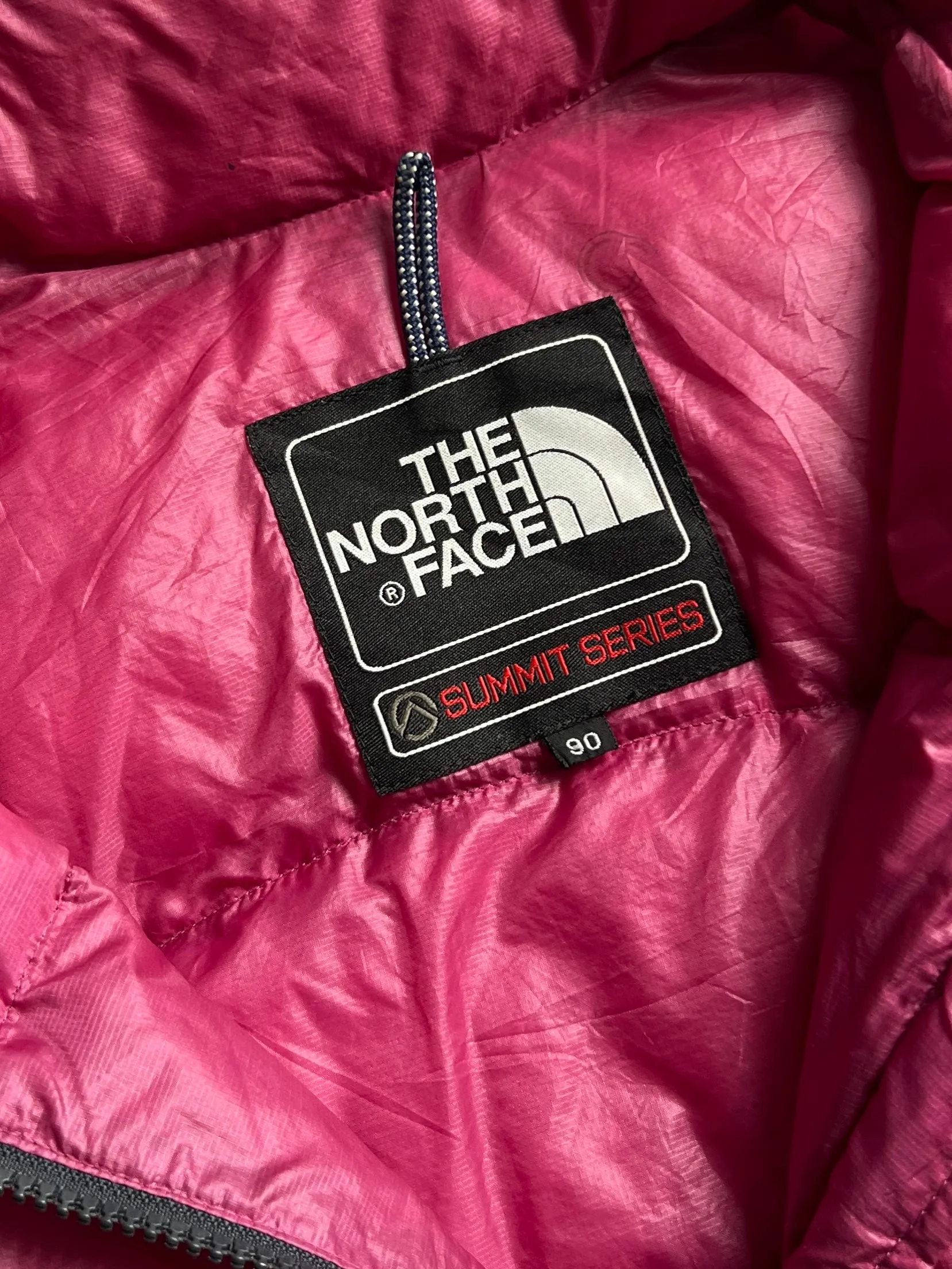 90's The North Face Summit Series Down Fill Puffer Jacket (Women's L)