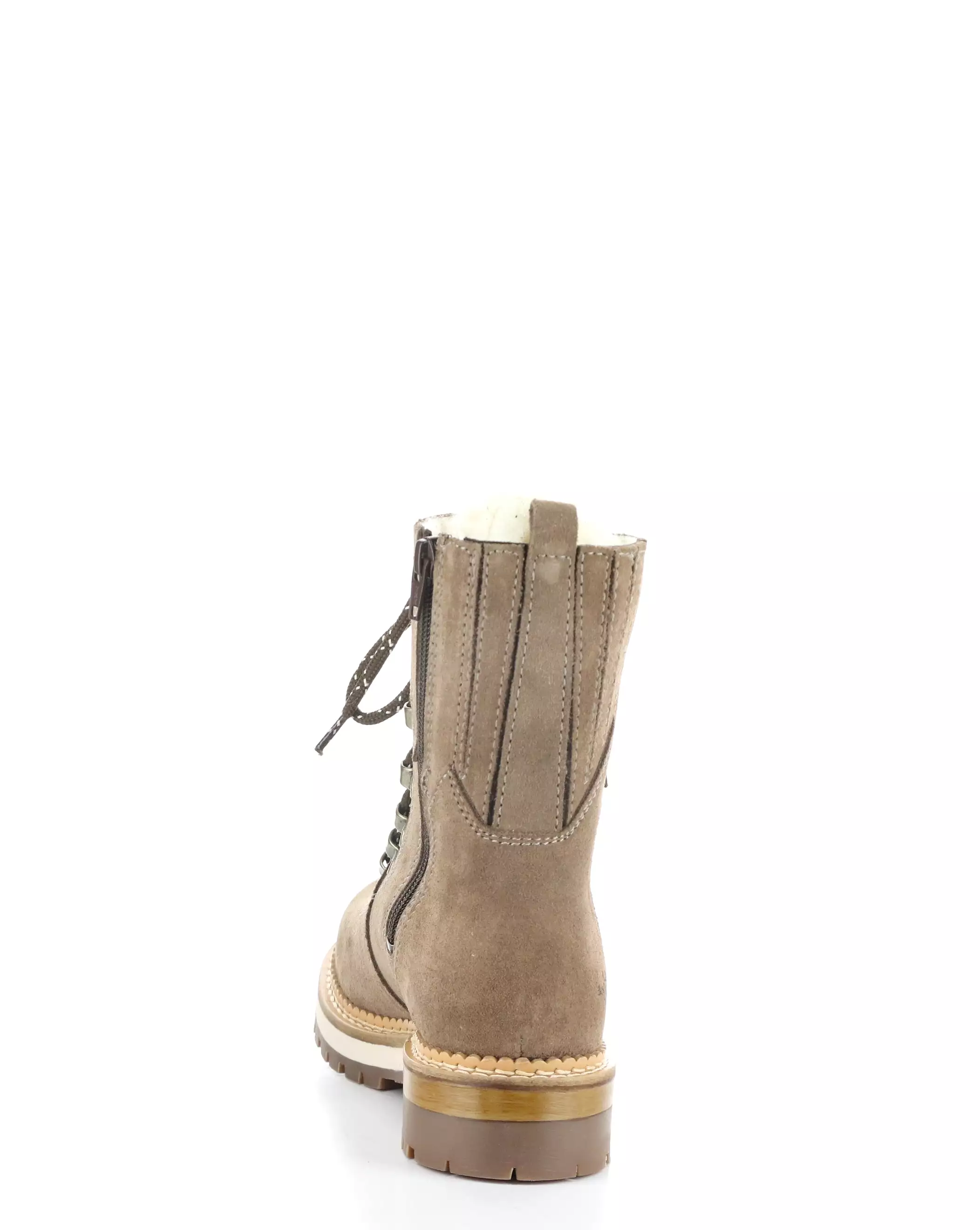 ADA TAUPE Round Toe Boots