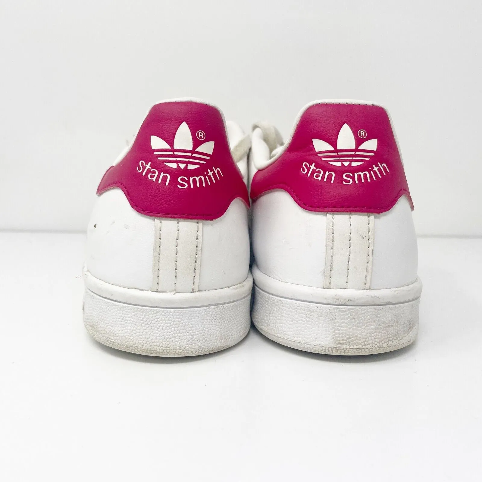 Adidas Girls Stan Smith B32703 White Casual Shoes Sneakers Size 7