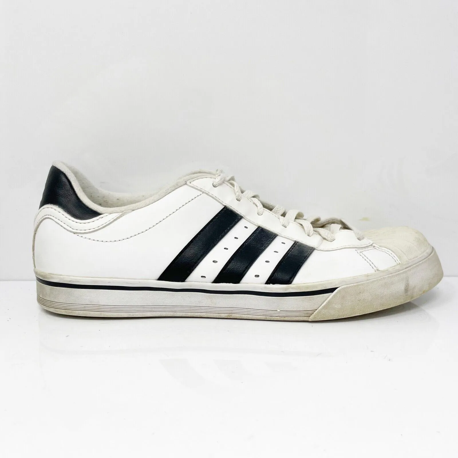 Adidas Mens Neo Classic U44905 White Casual Shoes Sneakers Size 10