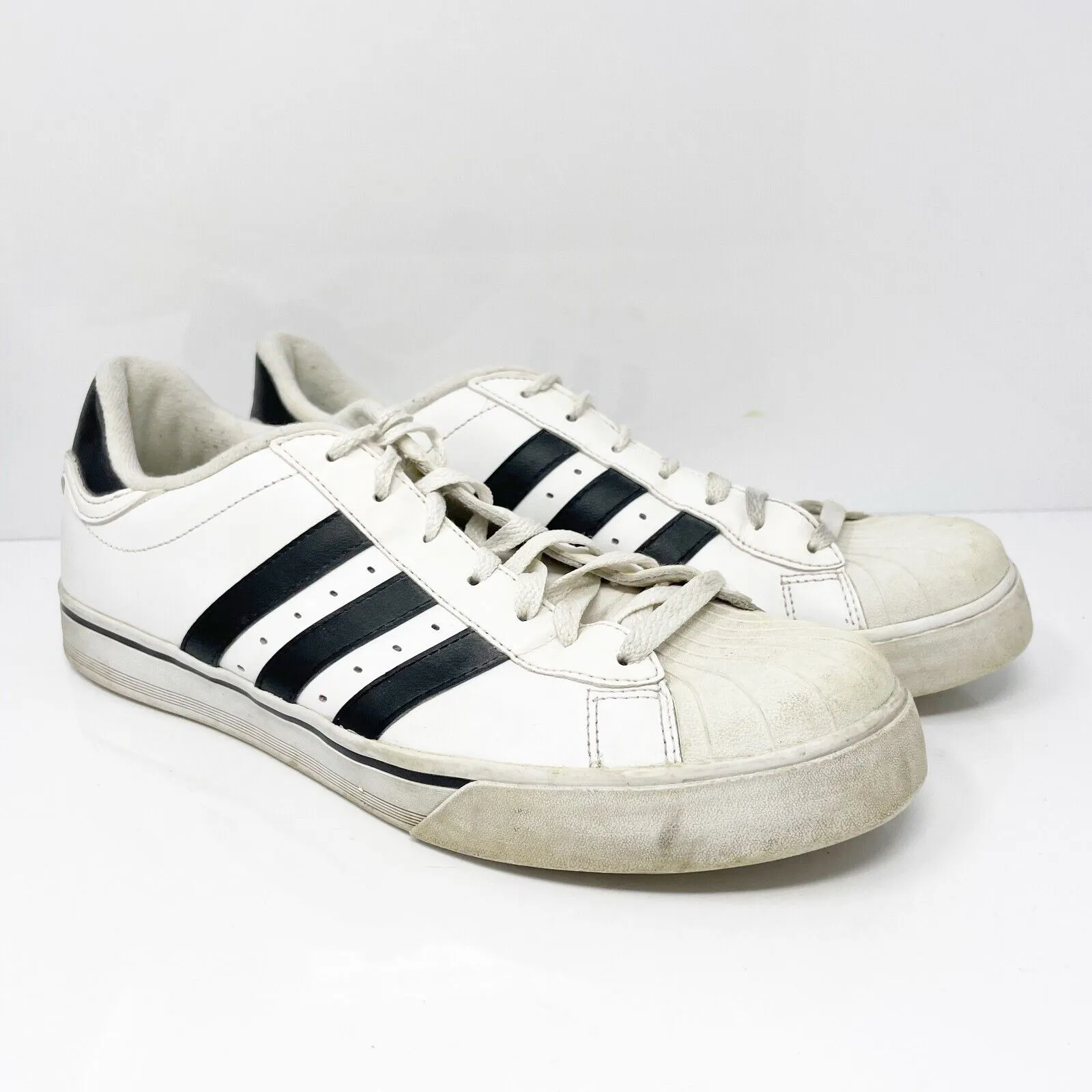 Adidas Mens Neo Classic U44905 White Casual Shoes Sneakers Size 10