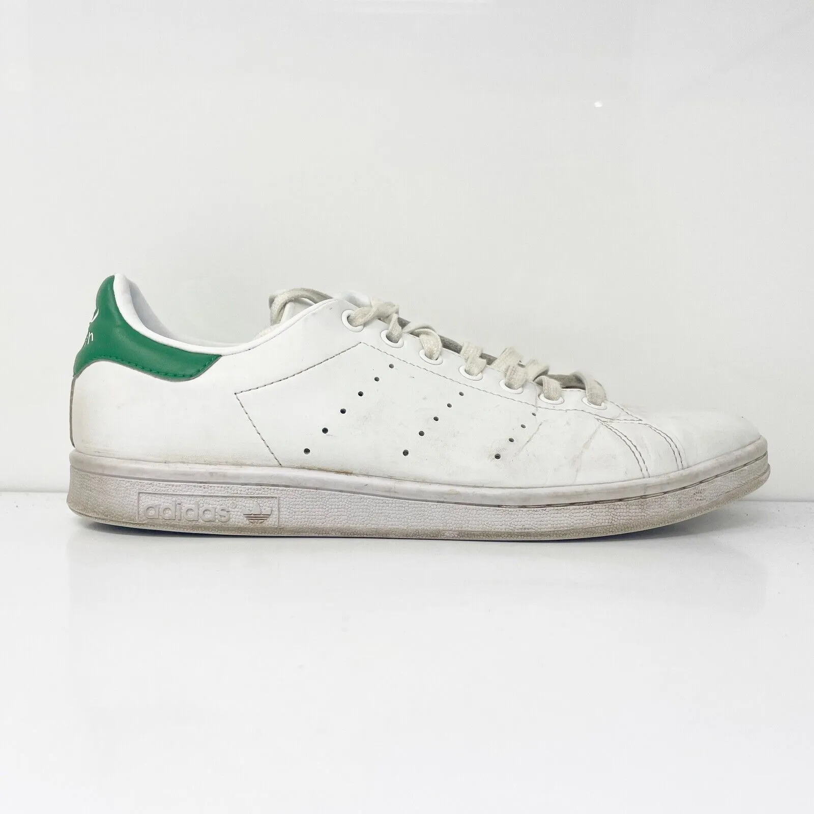 Adidas Mens Stan Smith FX5502 White Casual Shoes Sneakers Size 9.5