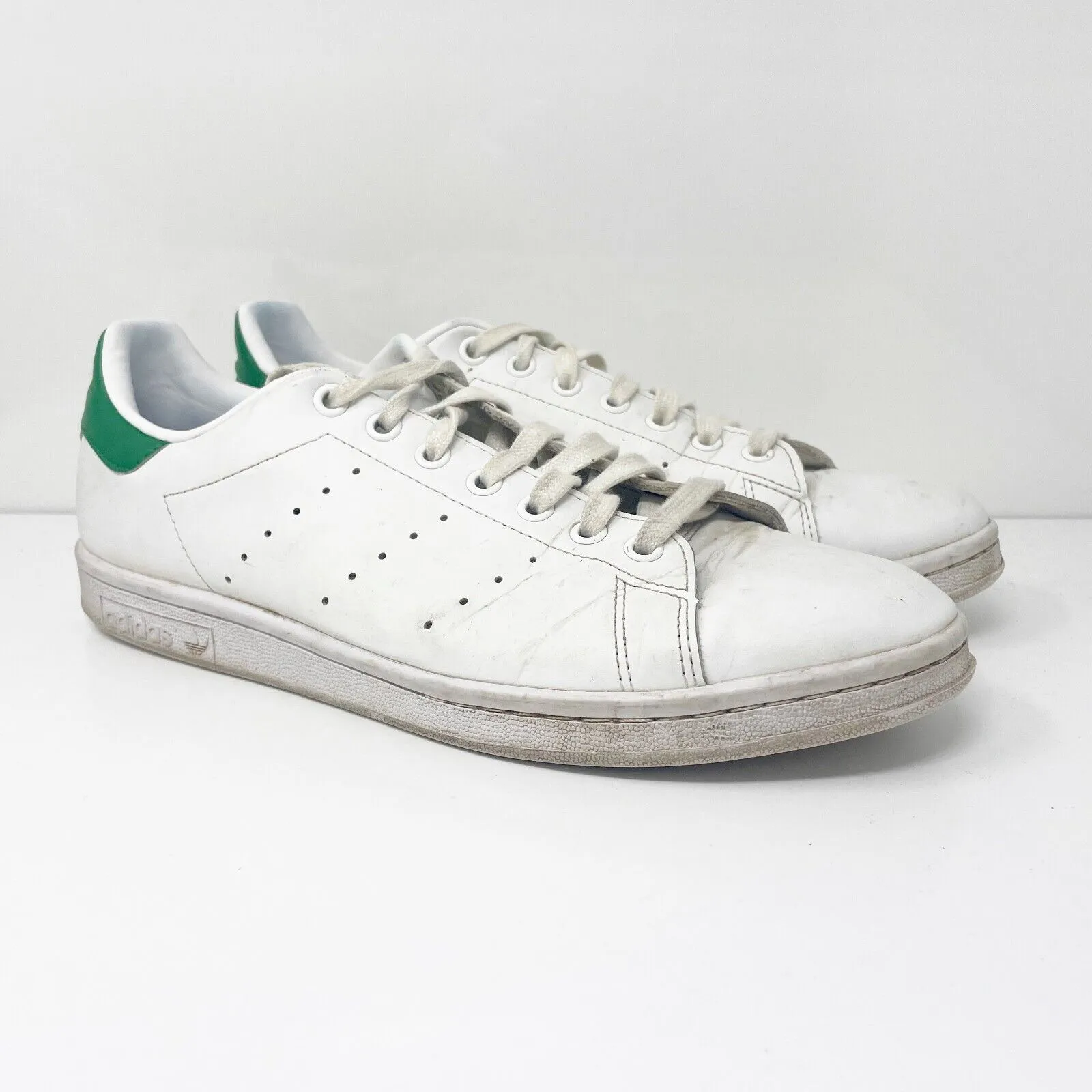 Adidas Mens Stan Smith FX5502 White Casual Shoes Sneakers Size 9.5