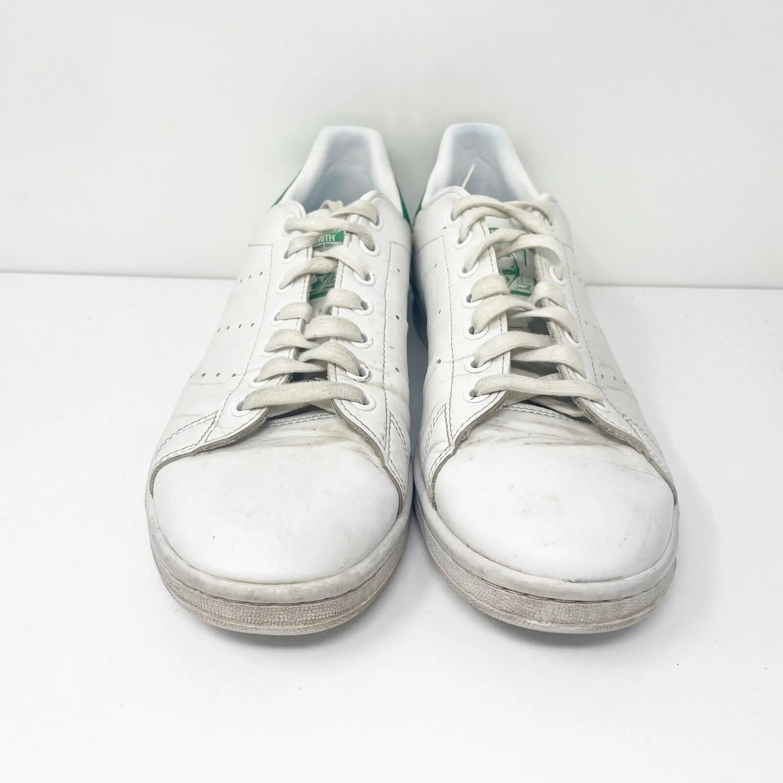 Adidas Mens Stan Smith FX5502 White Casual Shoes Sneakers Size 9.5