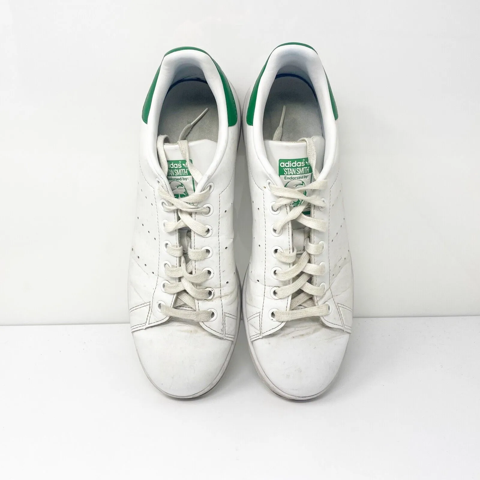 Adidas Mens Stan Smith FX5502 White Casual Shoes Sneakers Size 9.5