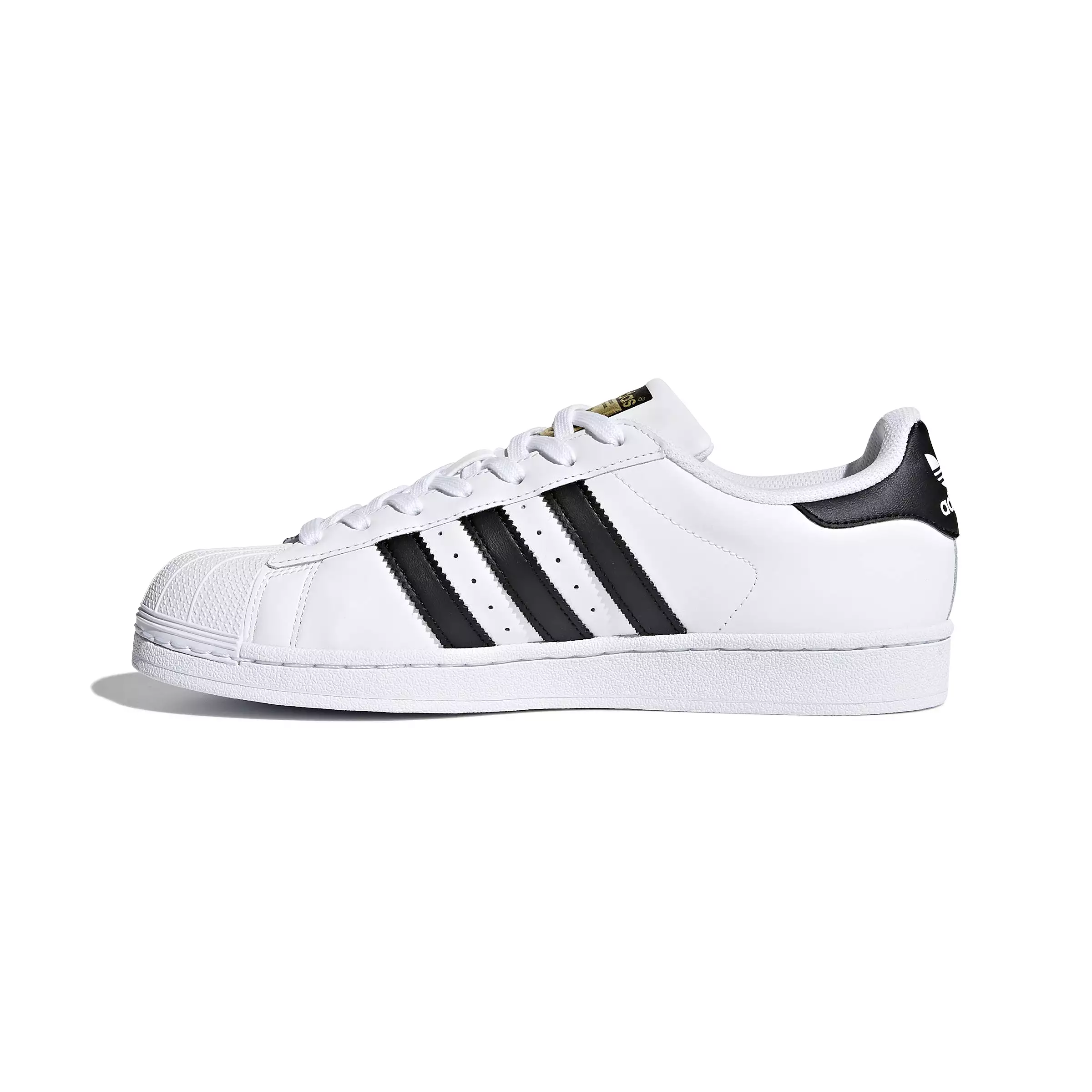 Adidas - Men's Superstar White/Black C77124