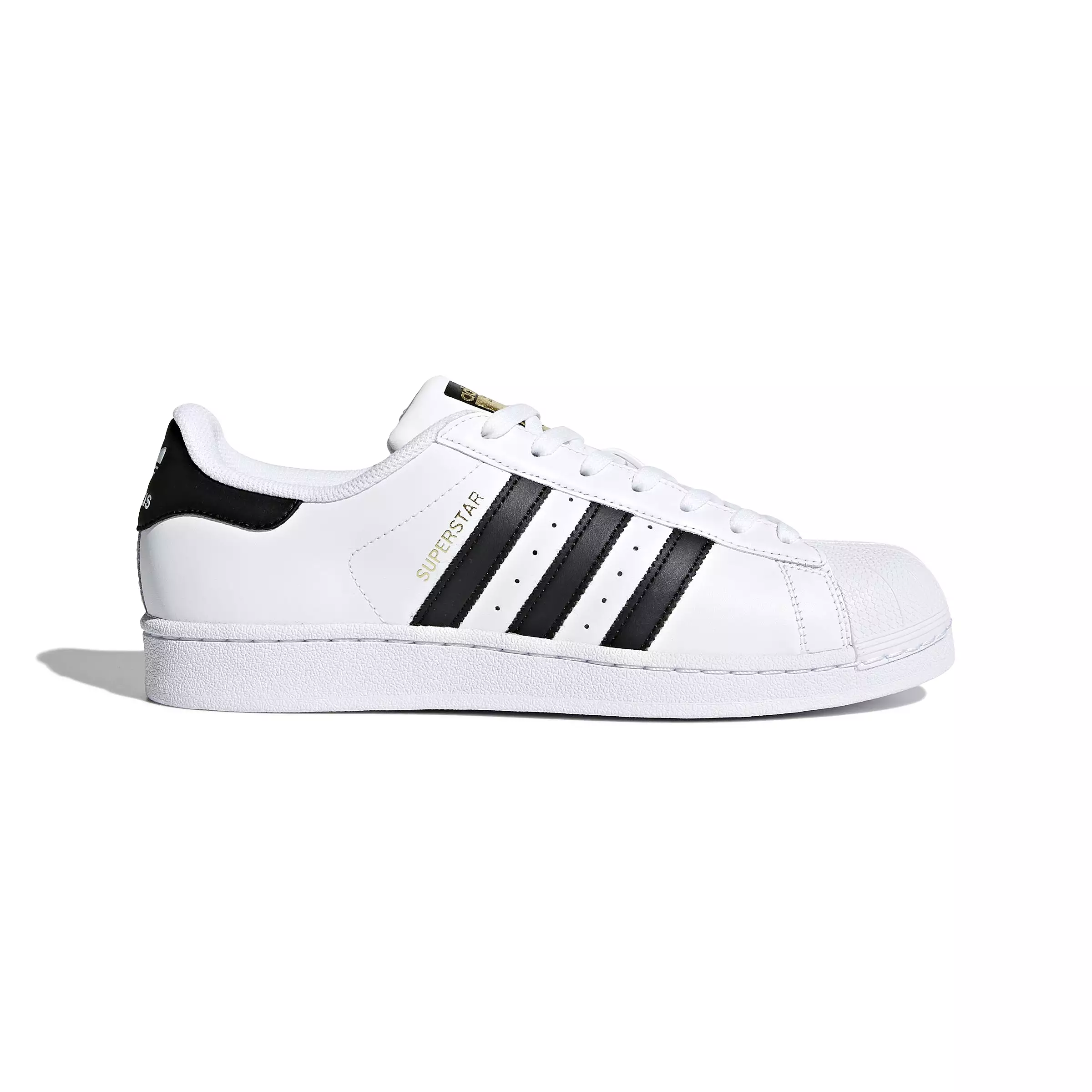 Adidas - Men's Superstar White/Black C77124