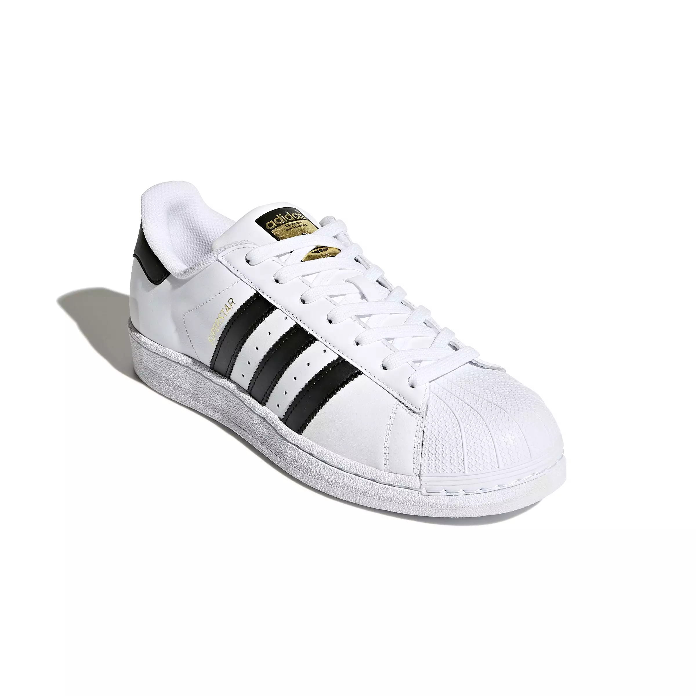 Adidas - Men's Superstar White/Black C77124