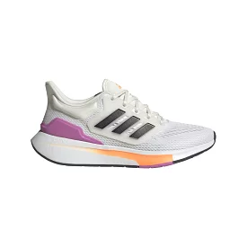 ADIDAS WOMEN'S EQ21 RUN WHITE/LILAC SHOES