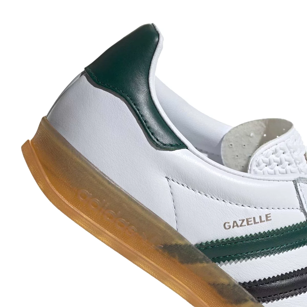 Adidas Women's Gazelle Indoor Cloud White/Collegiate Green