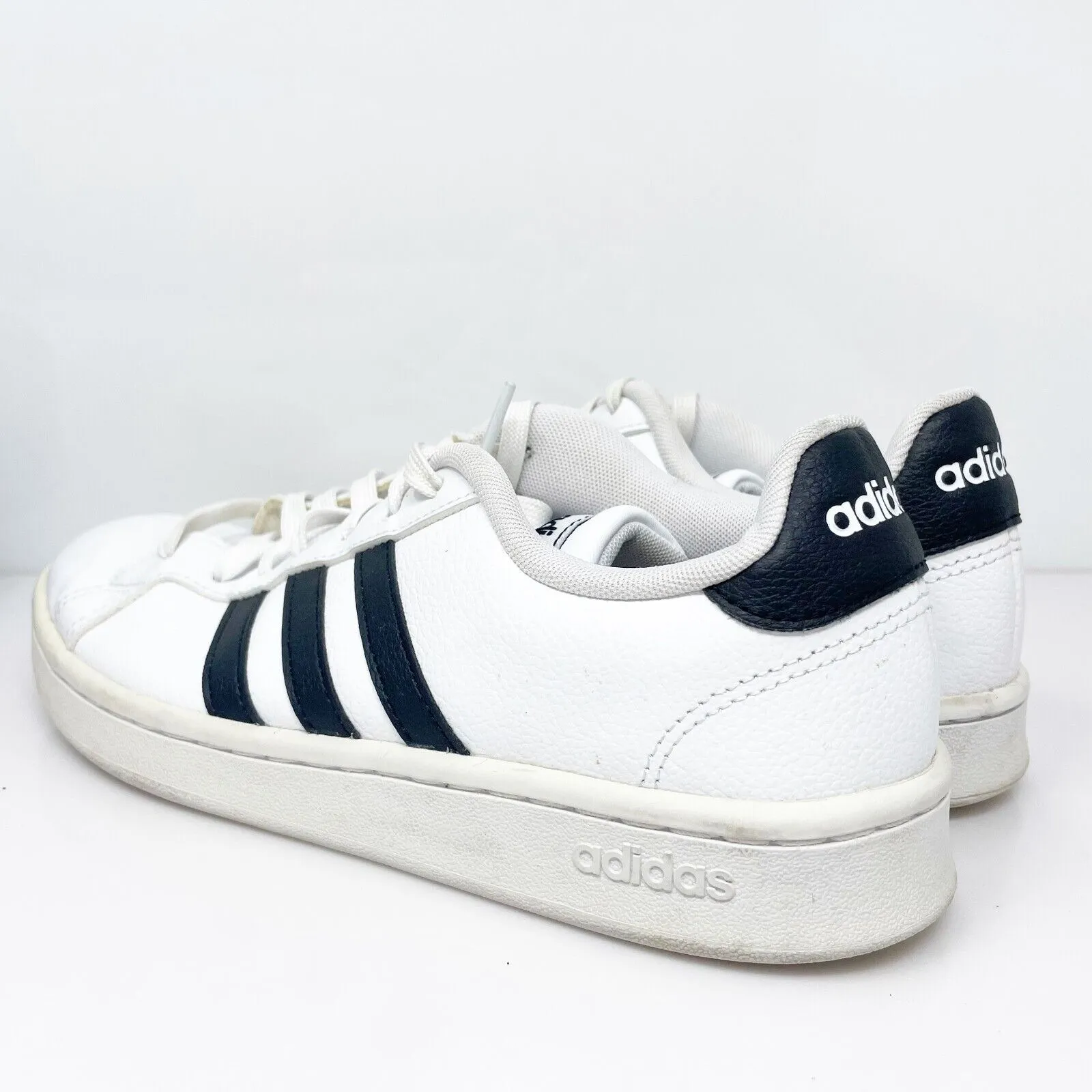 Adidas Womens Grand Court F36483 White Casual Shoes Sneakers Size 8