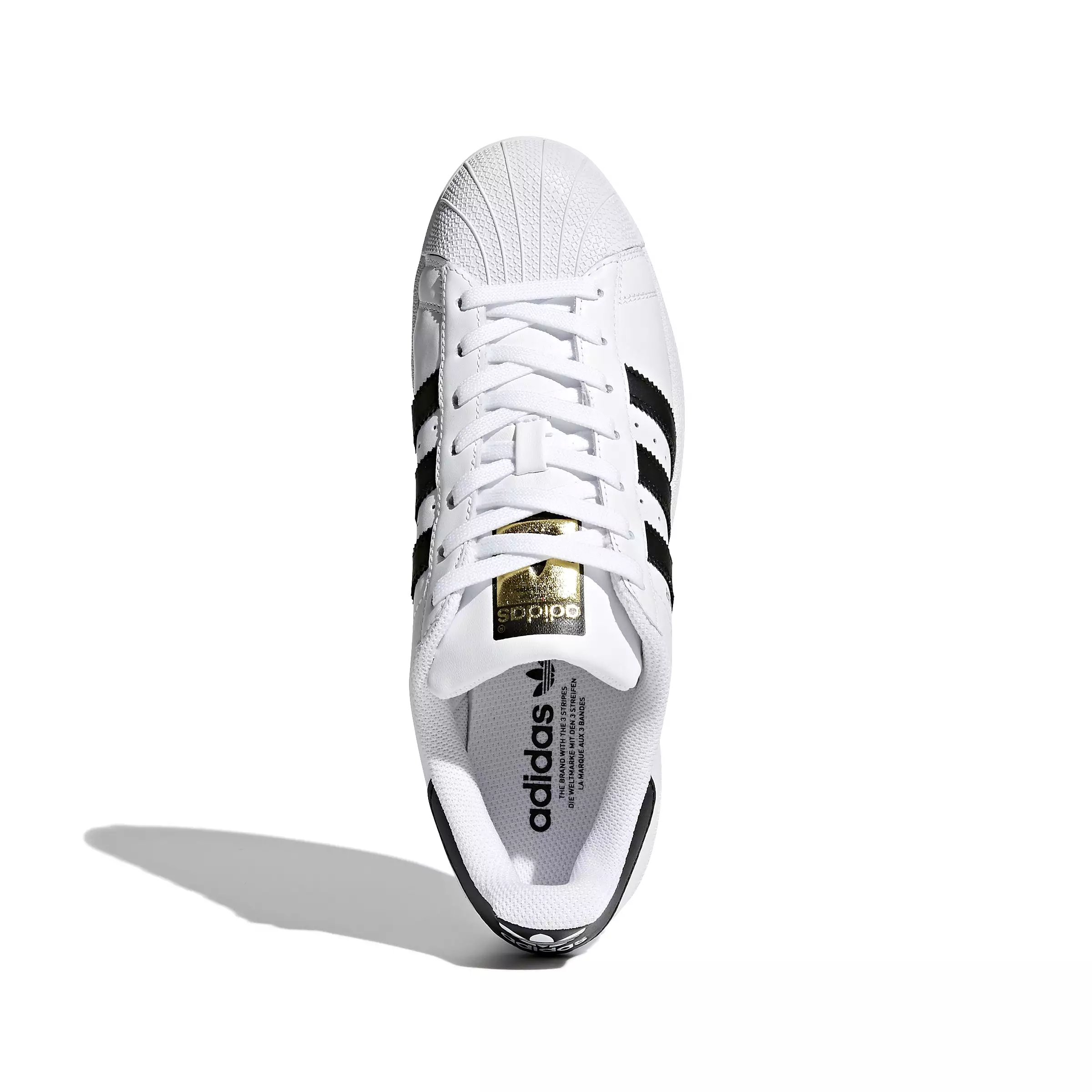 Adidas - Women's Superstar White/Black C77153-FV3284