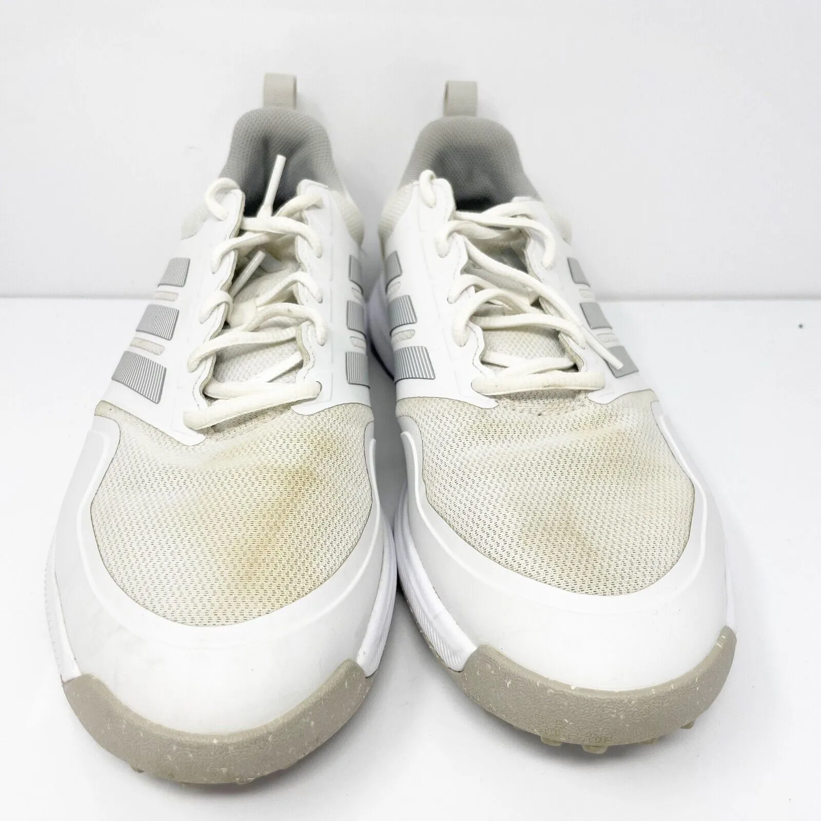 Adidas Womens Tech Response SL 3.0 GV6900 White Running Shoes Sneakers Size 10