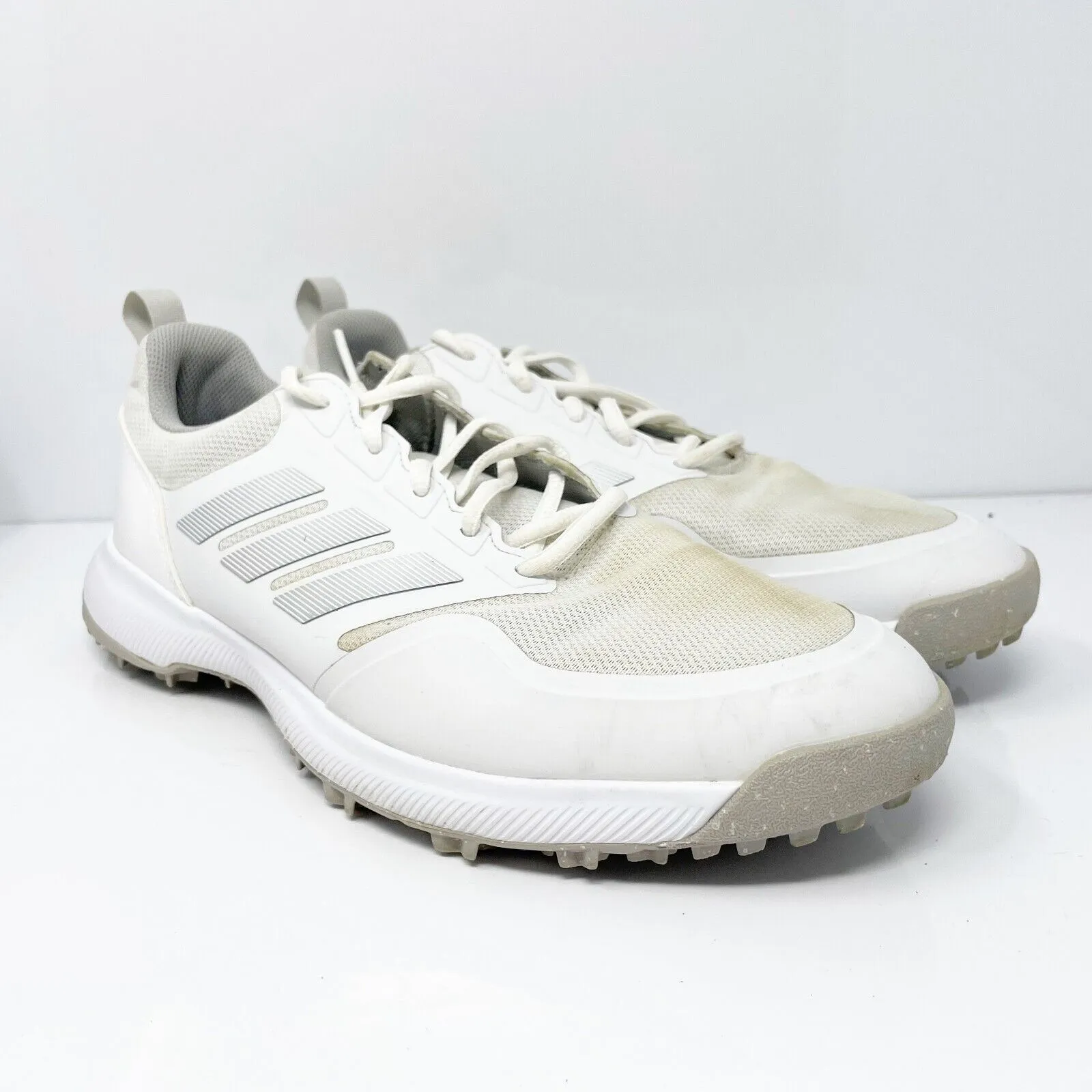 Adidas Womens Tech Response SL 3.0 GV6900 White Running Shoes Sneakers Size 10