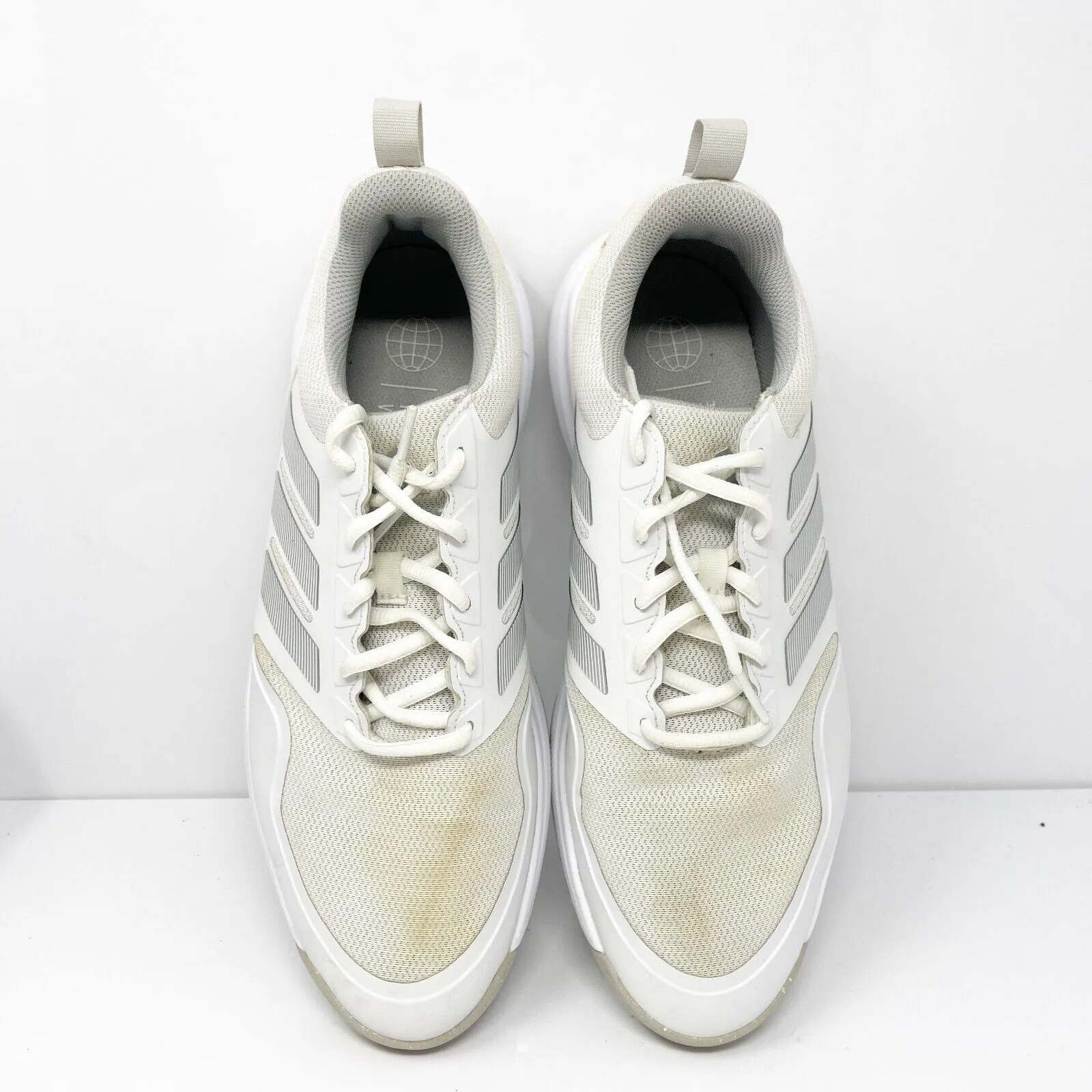 Adidas Womens Tech Response SL 3.0 GV6900 White Running Shoes Sneakers Size 10