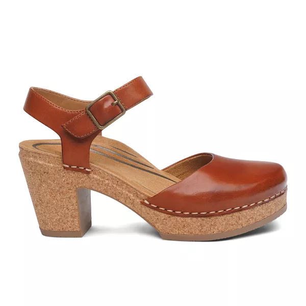 Aetrex Women's Finley Cognac