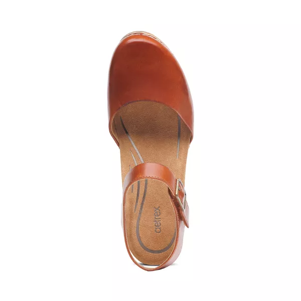 Aetrex Women's Finley Cognac