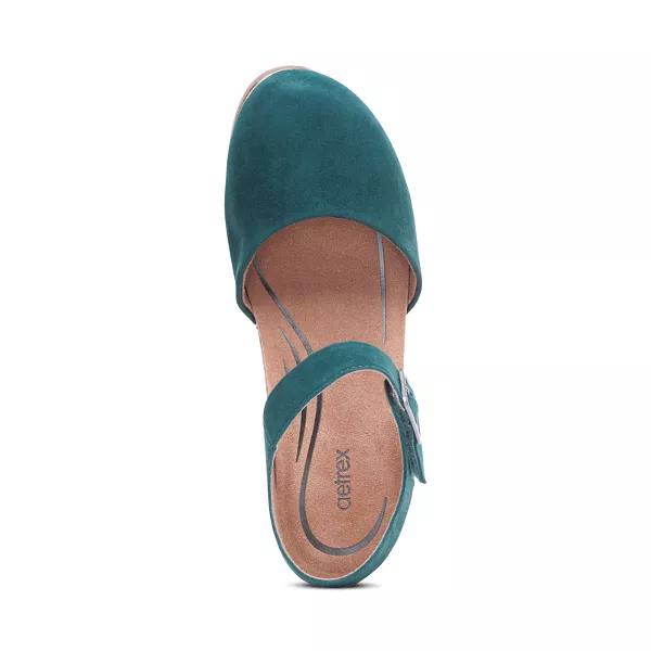 Aetrex Women's Finley Dark Teal