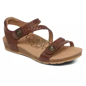 Aetrex Women's Jillian Walnut