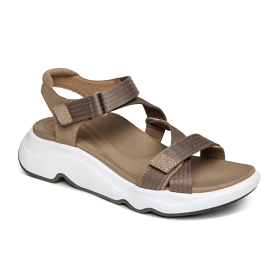 Aetrex Women's Marz Taupe