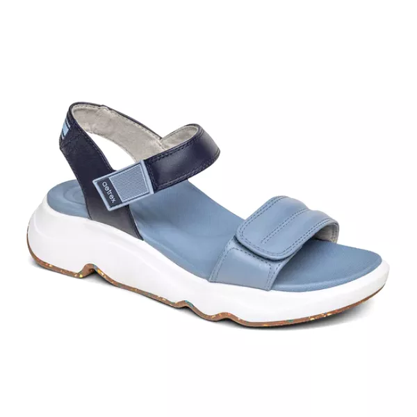 Aetrex Women's Whit Blue