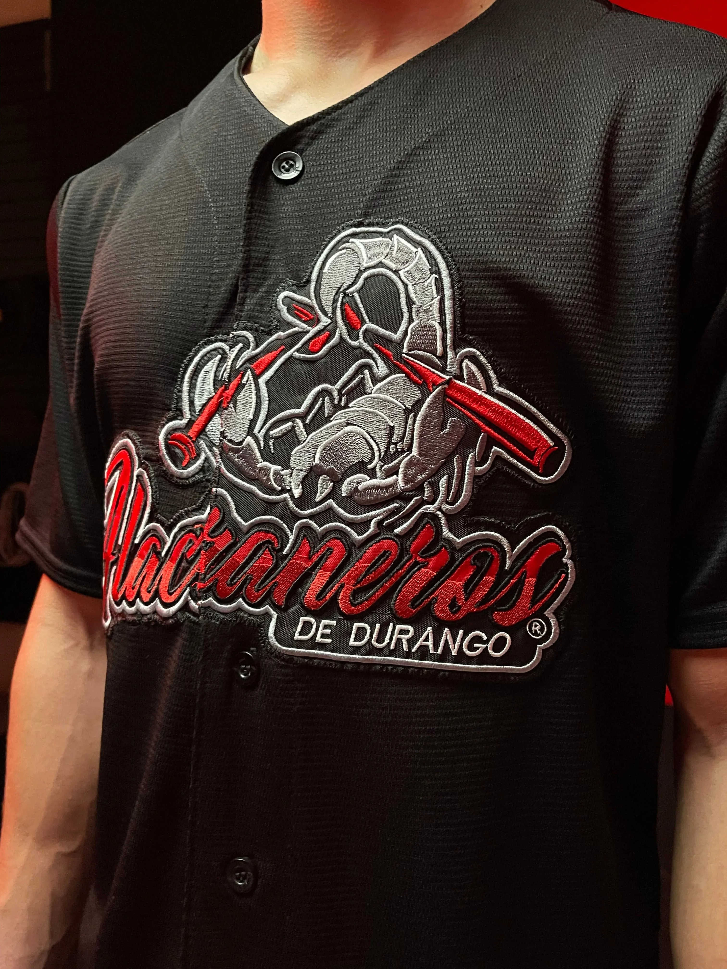 ALACRANEROS DE DURANGO JERSEY