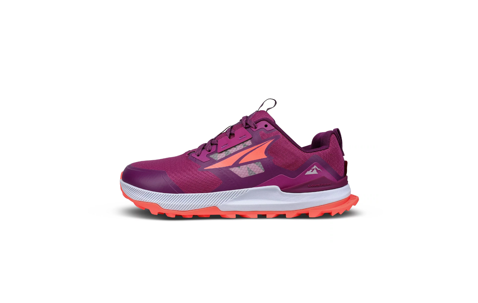 ALTRA Women's Lone Peak 7 - Purple Orange