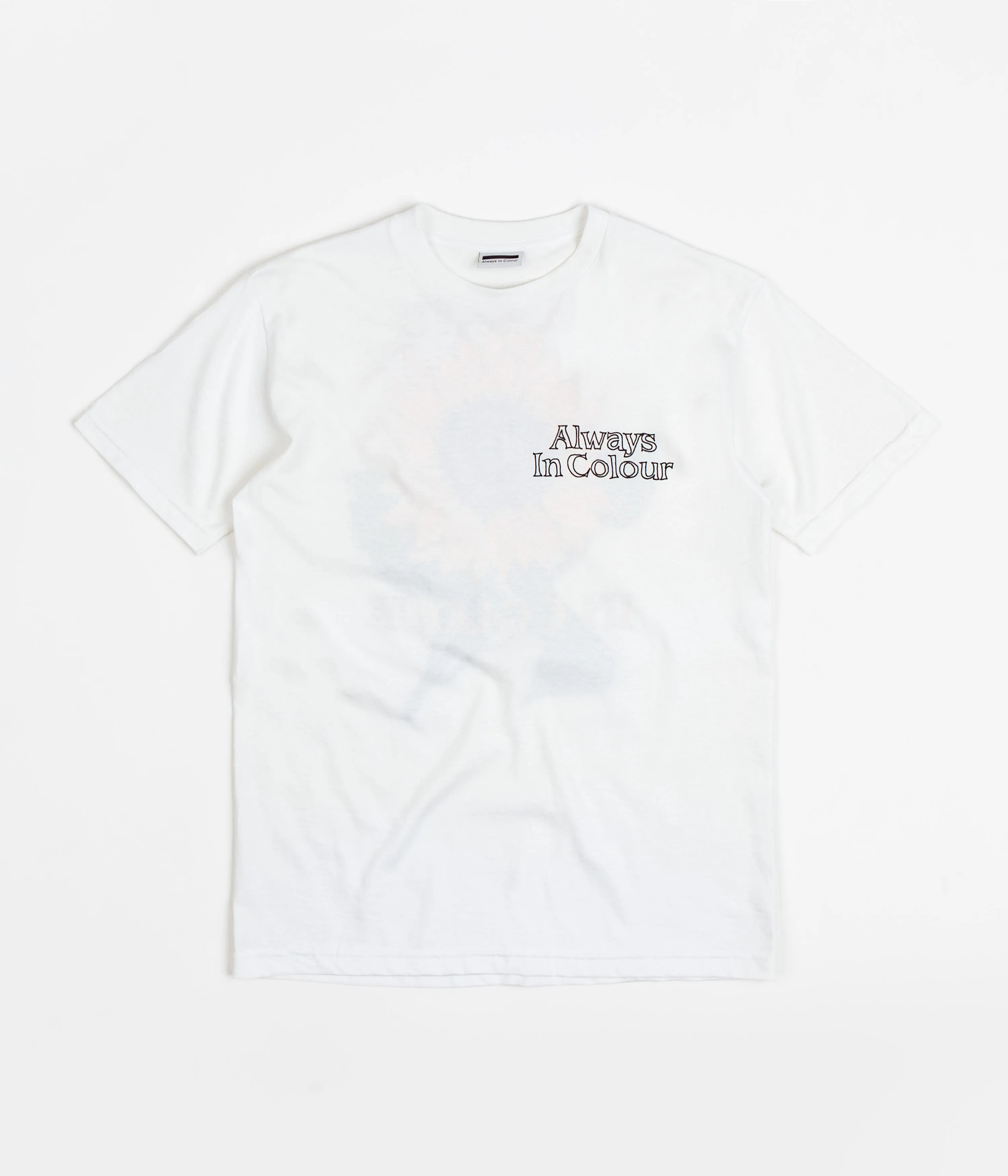 Always in Colour Sunflower T-Shirt - White