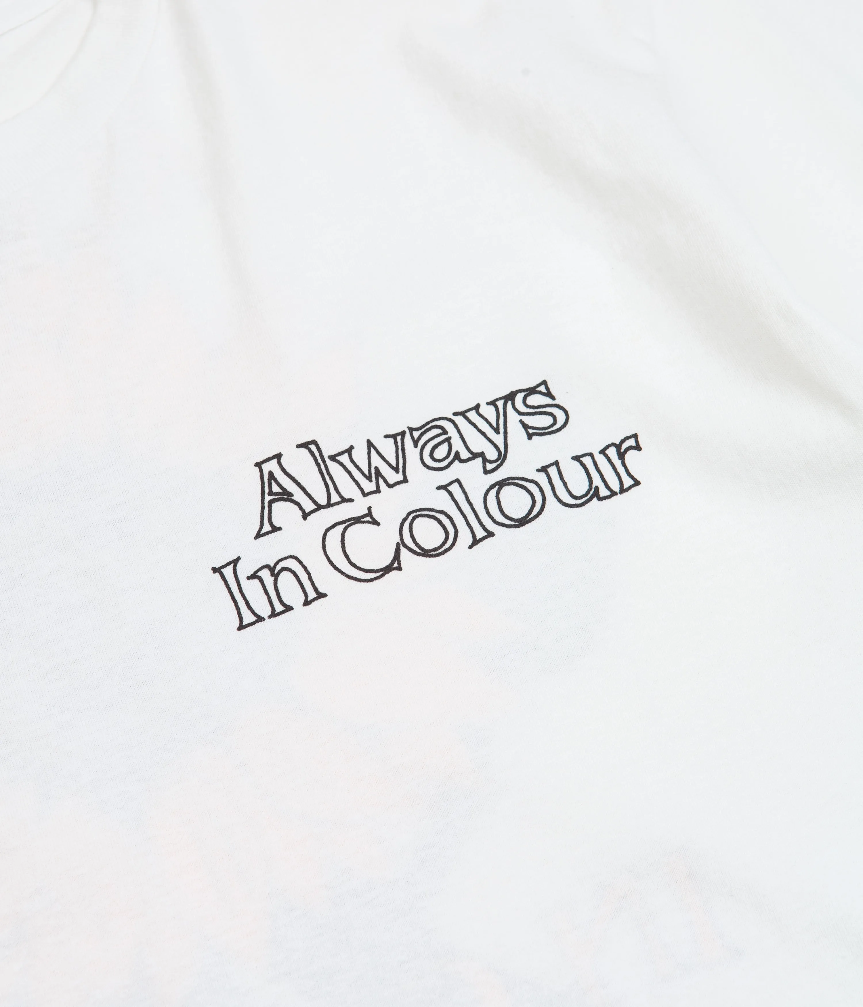 Always in Colour Sunflower T-Shirt - White