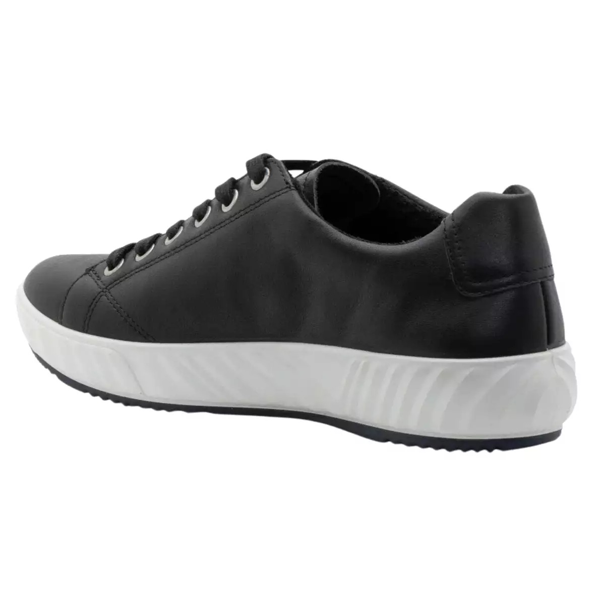 Ara Women's Alexandria Black Leather/White Sole