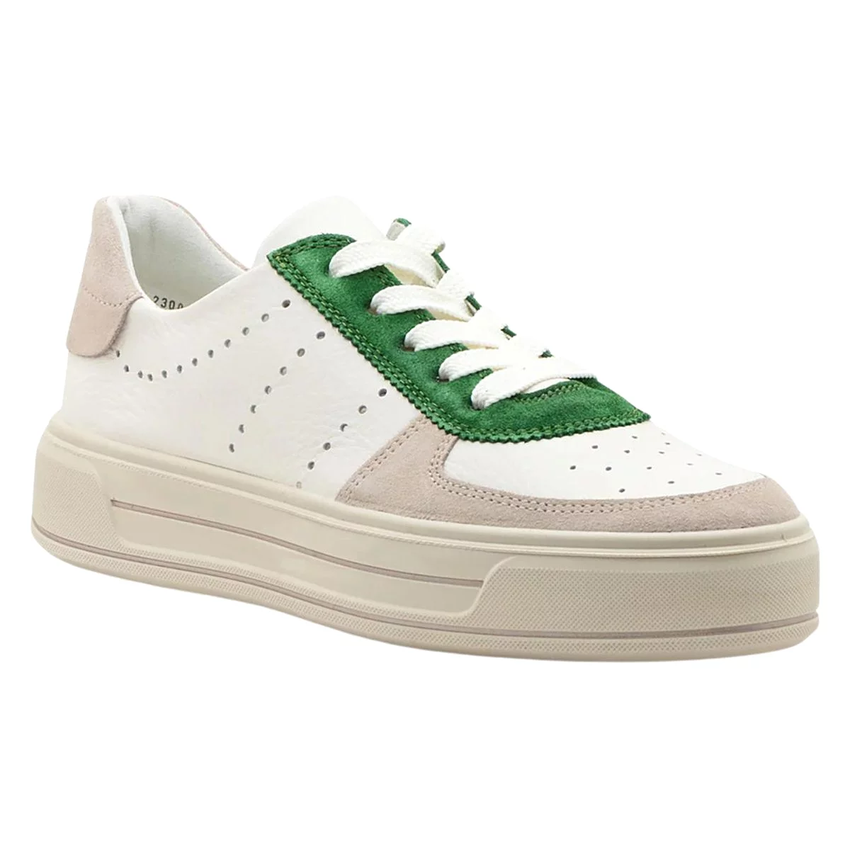 Ara Women's Calgary White/Cream/Green