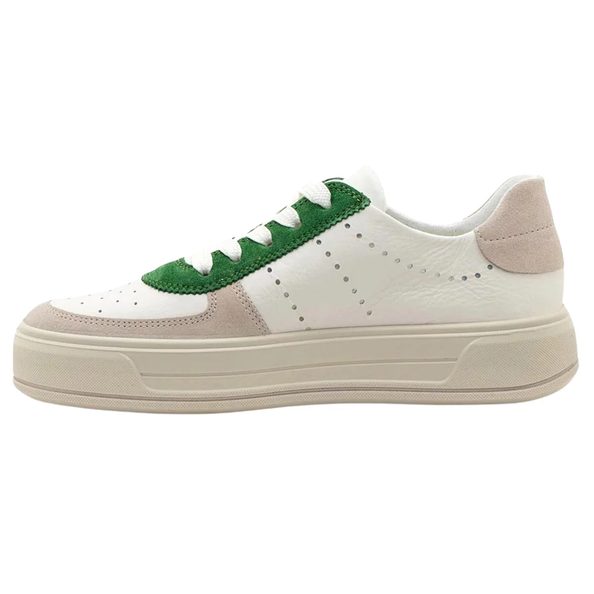 Ara Women's Calgary White/Cream/Green