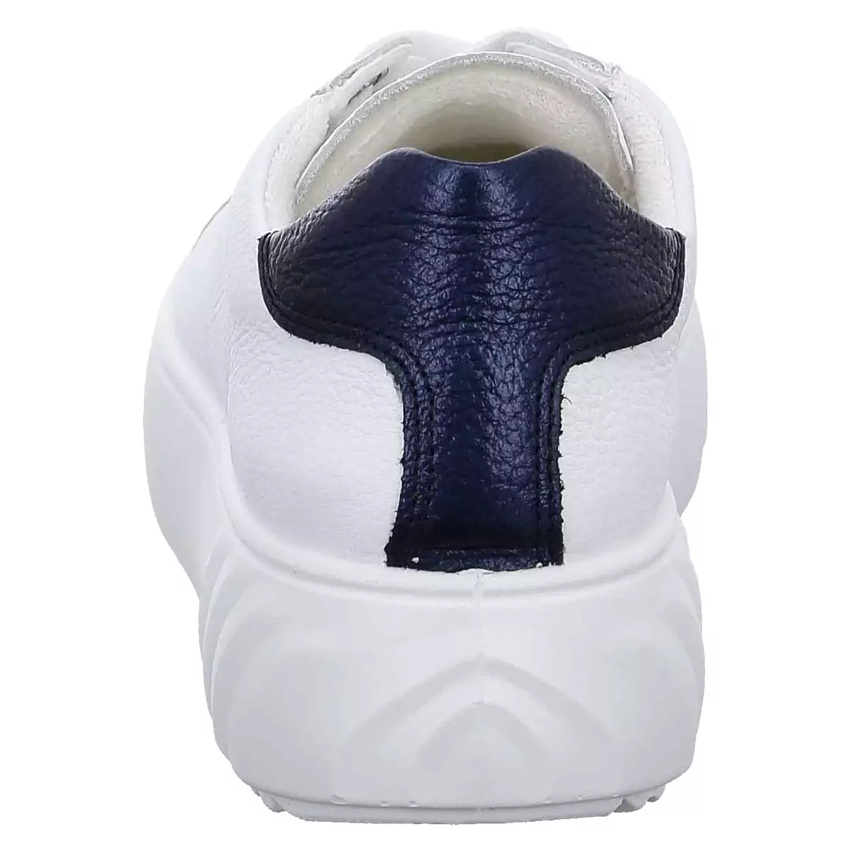 Ara Women's Mikky White/Navy Leather