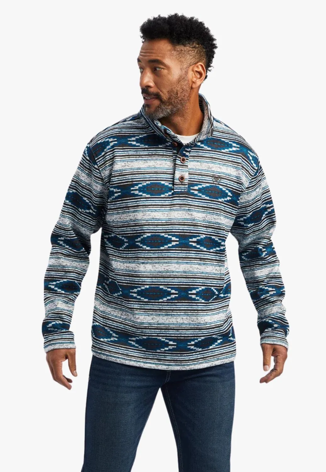 Ariat Mens Wesley Serape Sweater