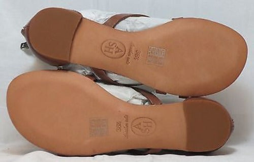 ASH ITALIA Women's •Morocco• Sandal - Camel -NIB - MSRP $195