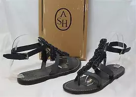 ASH Women's •Bharati• Sandal - Slate Vacchetta - Multi SZ - NIB - MSRP $190