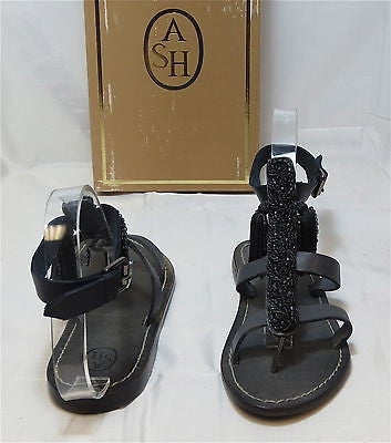 ASH Women's •Bharati• Sandal - Slate Vacchetta - Multi SZ - NIB - MSRP $190