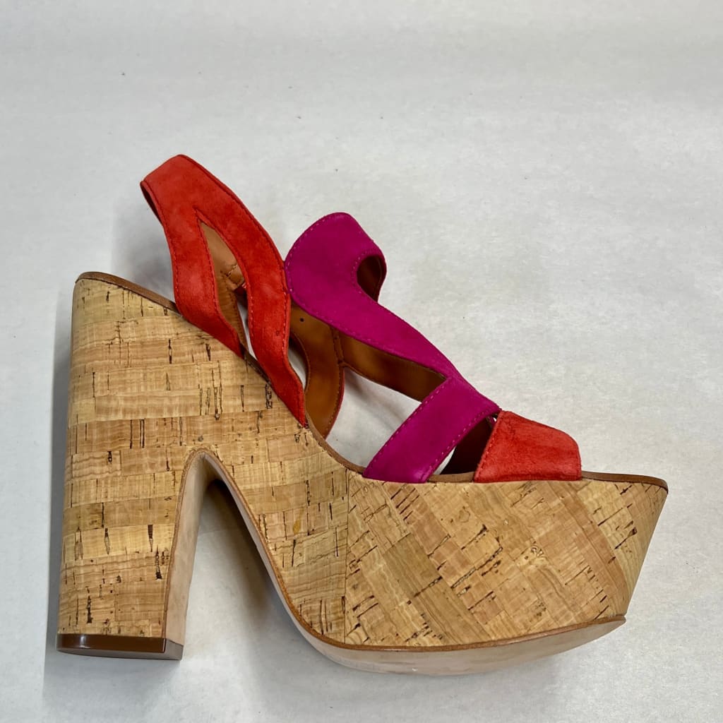 ASH Women's •Hysteria• Cork Platform  Sandal