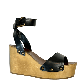 ASH Women's •Vivian• Wood Platform  Sandal