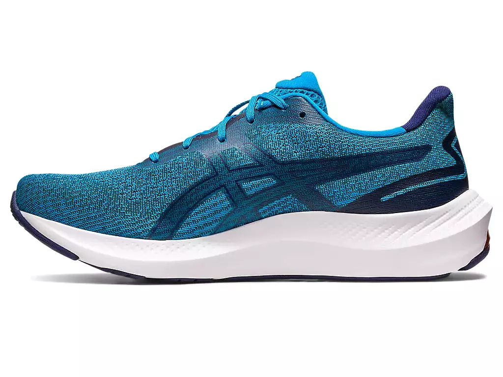 ASICS Men's GEL-PULSE 14 (Island Blue/Sun Peach)