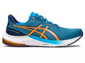 ASICS Men's GEL-PULSE 14 (Island Blue/Sun Peach)