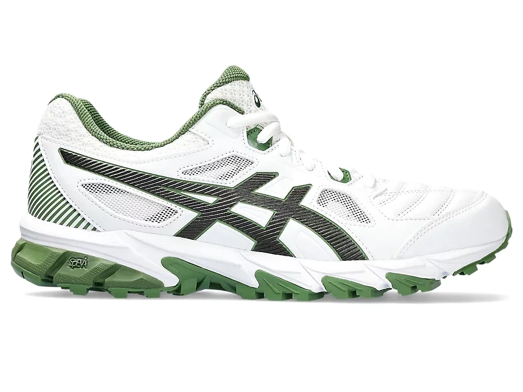 ASICS MEN'S GEL-TRIGGER 12 WHITE/GREEN SHOES