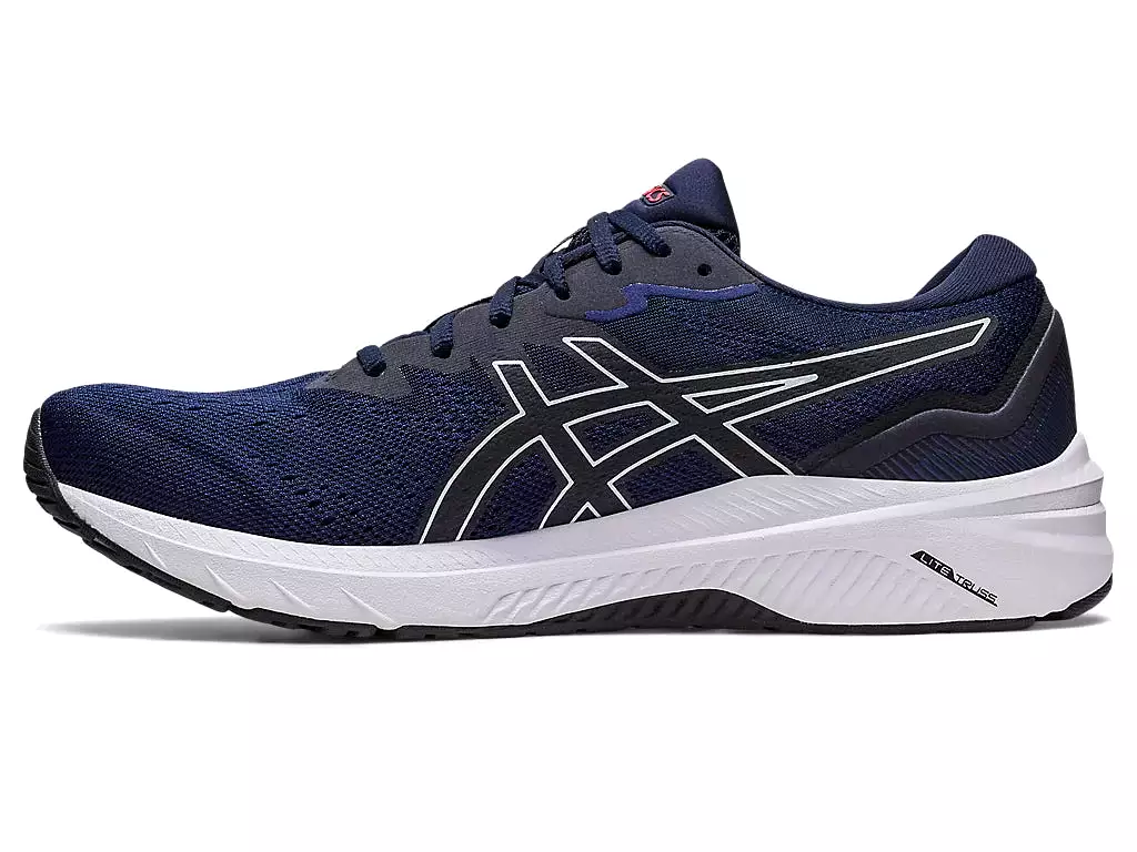 ASICS Men's GT-1000 11 EXTRA WIDE (Indigo Blue/Midnight)