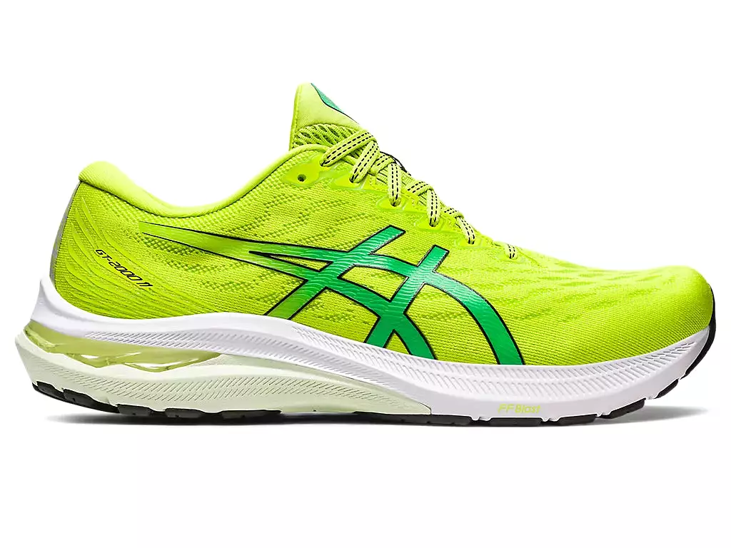 ASICS Men's GT-2000 11 (Lime Zest/Black)