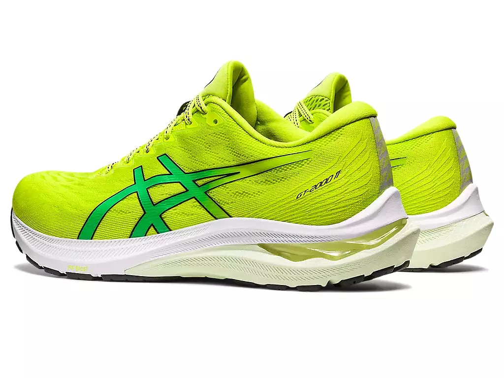 ASICS Men's GT-2000 11 (Lime Zest/Black)